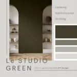 Le Studio Green Harpeth Painting