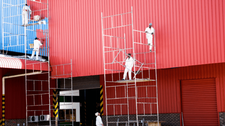 The Role of Industrial Painters in Nashvilles Growing Economy