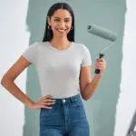 home renovation green paint or woman painting for 2022 12 24 04 18 28 utc scaled 1