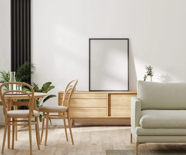 modern living room with furniture and poster frame 2022 10 13 20 44 52 utc