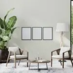 poster frames in room interior with light neutral 2022 01 27 22 56 16 utc