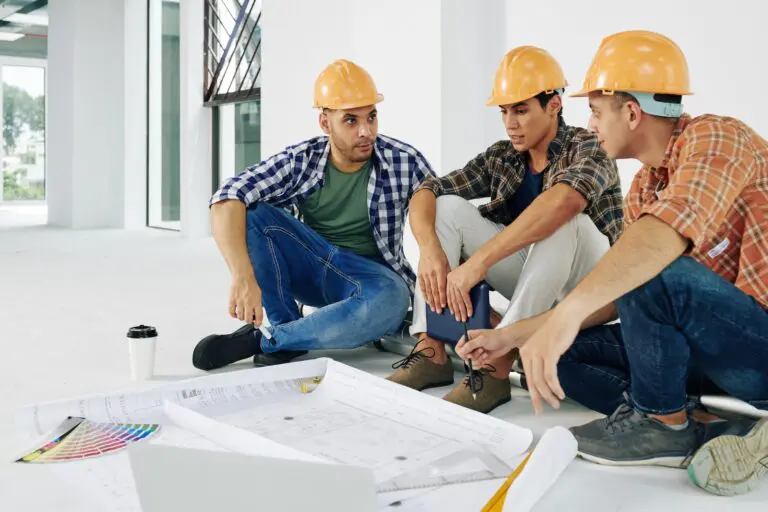 renovating an office consider professional painters