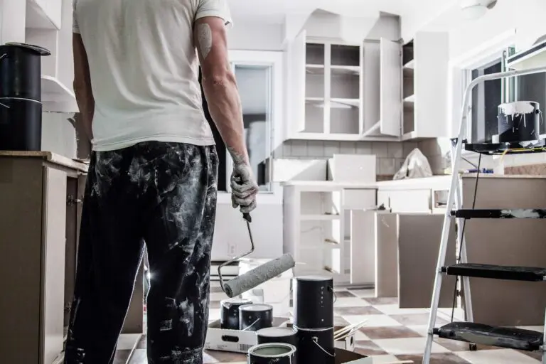 the downsides of a diy kitchen cabinet paint job