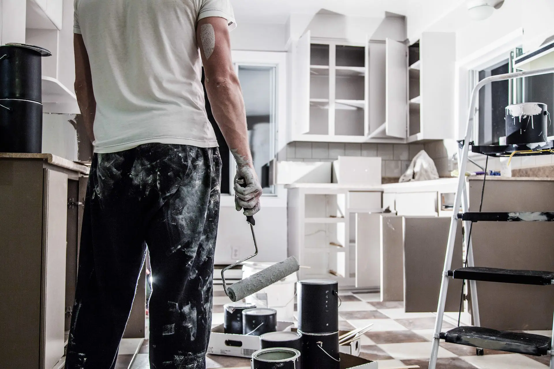 the downsides of a diy kitchen cabinet paint job