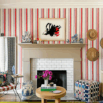 Wallpaper and Trim Paint Mary Kathryn Wells Design3