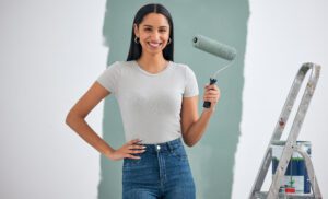 home renovation green paint or woman painting for 2022 12 24 04 18 28 utc scaled - Harpeth Painting LLC