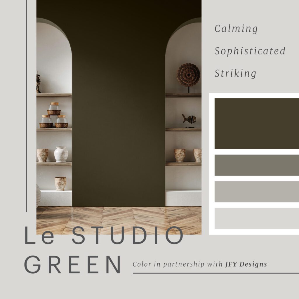 Le Studio Green Harpeth Painting - Harpeth Painting LLC