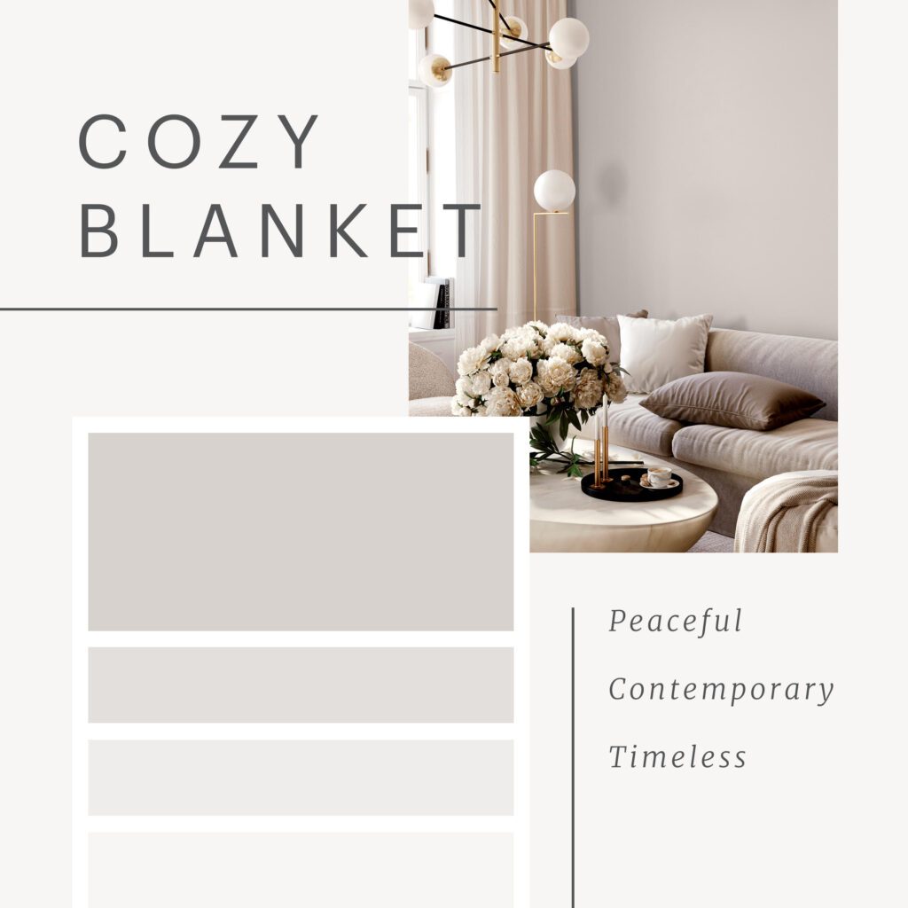 cozy blanket harpeth panting - Harpeth Painting LLC