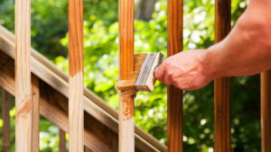 How Professional Wood Staining Preserves Decks and Fences in Tennessees Climate - Harpeth Painting LLC